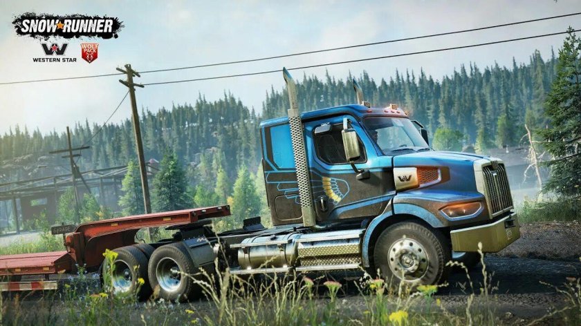 Western Star 6900 SNOWRUNNER