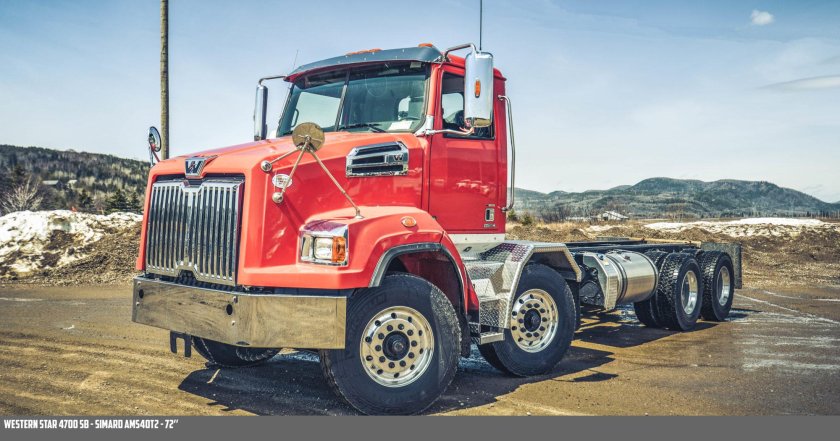 Western Star 6900 Twin Steer