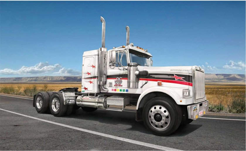 Грузовик Classic Western Star 4964