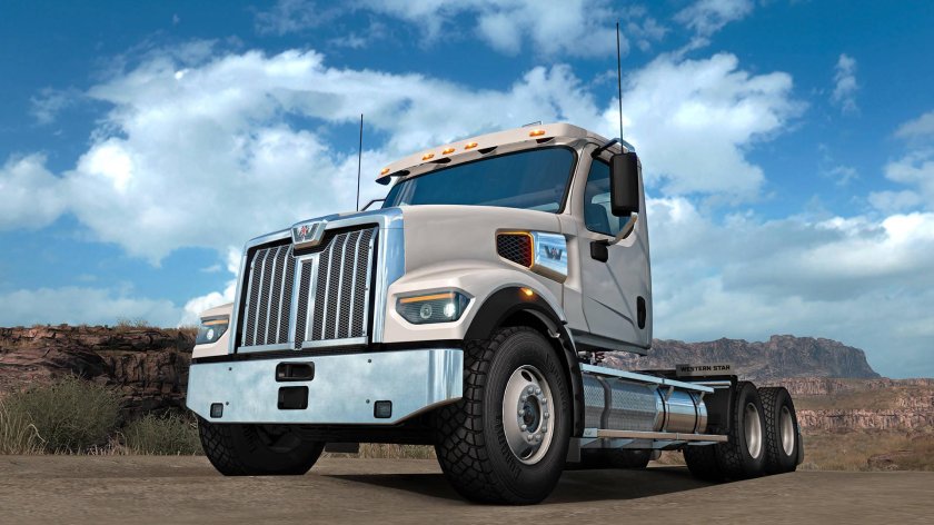 Грузовик Western Star 49x