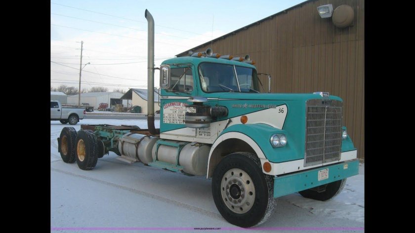 Грузовик Western Star 4964