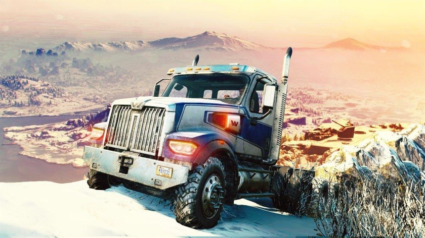 Western Star SNOWRUNNER