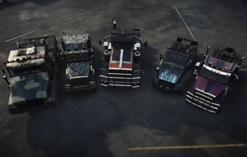 Western Star 49x SNOWRUNNER