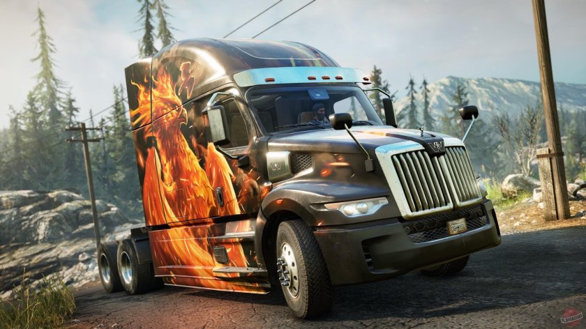 Western Star 57x грузовик