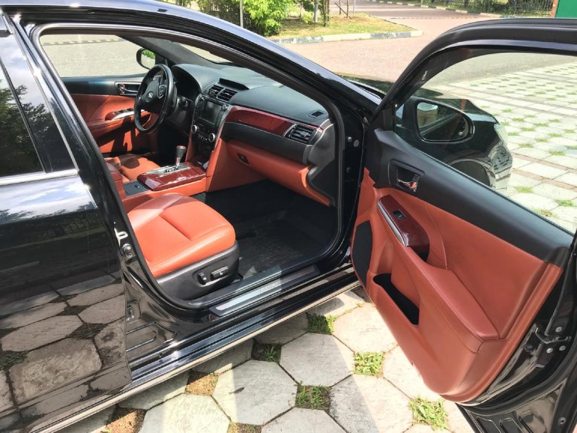 Toyota camry vii xv 50