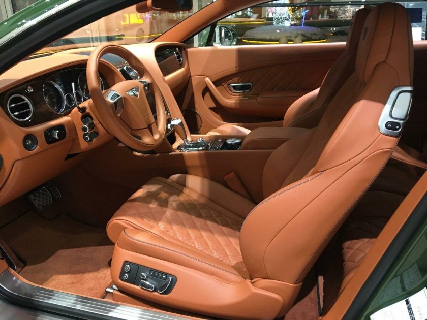 Бентли континенталь gt салон