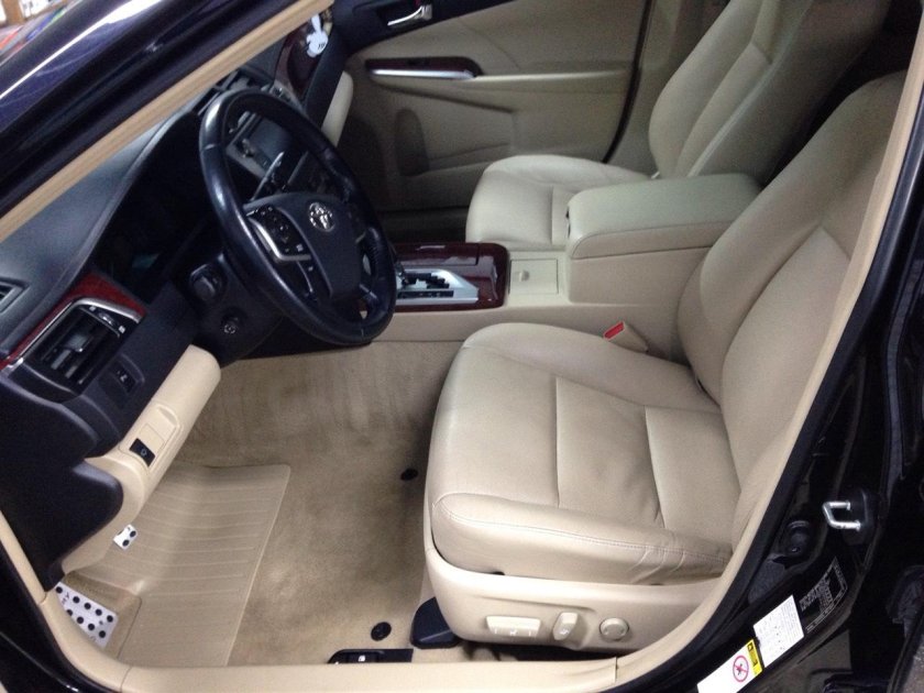 Camry v50 салон бежевый
