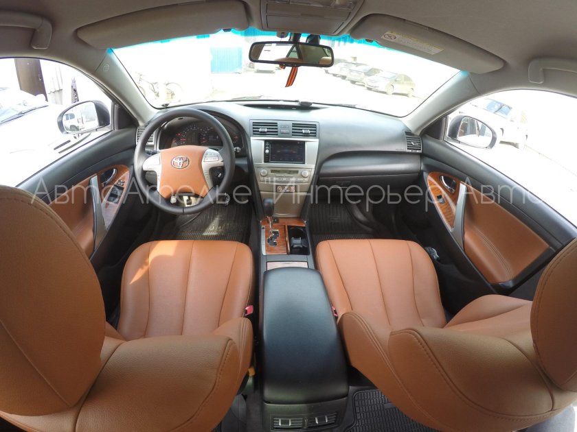 Toyota Camry 40 салон