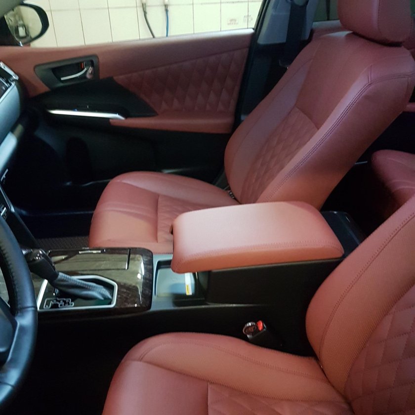 Камри 50 салон кожа