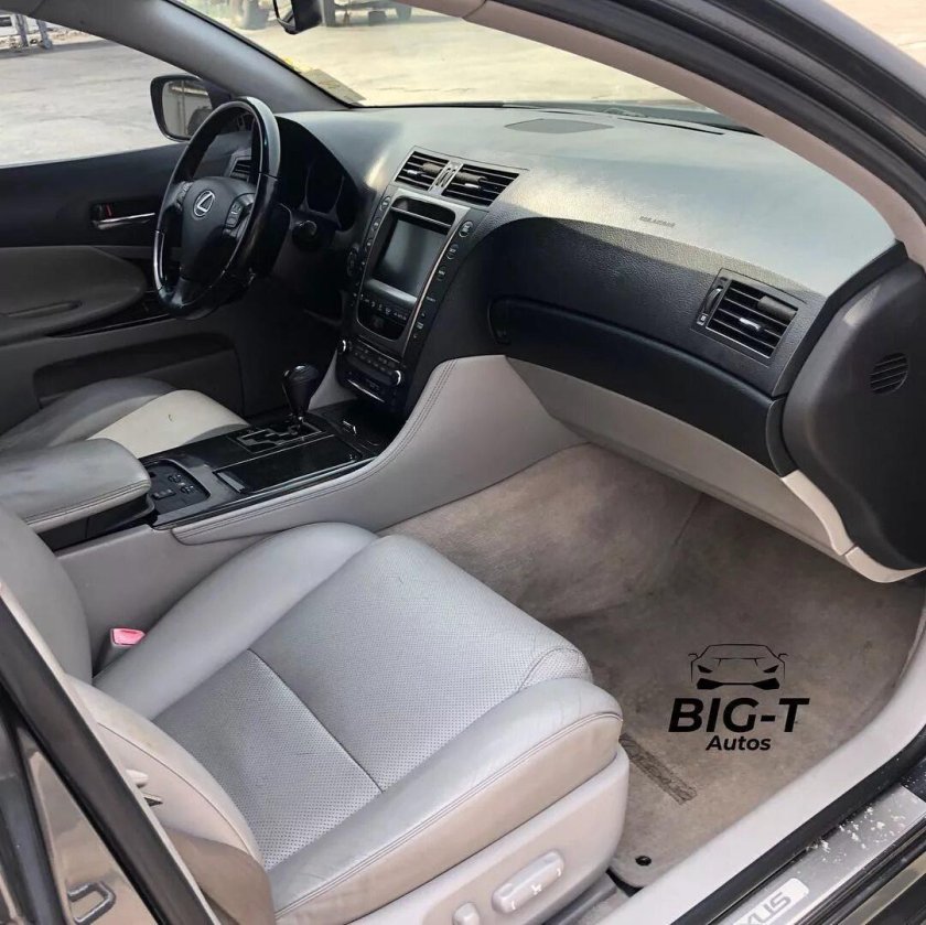 Lexus gs300 2006 салон