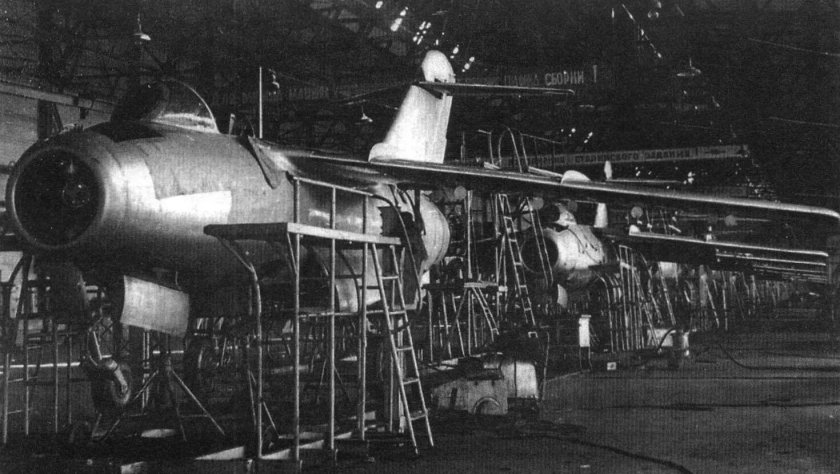 Ла-15 истребитель