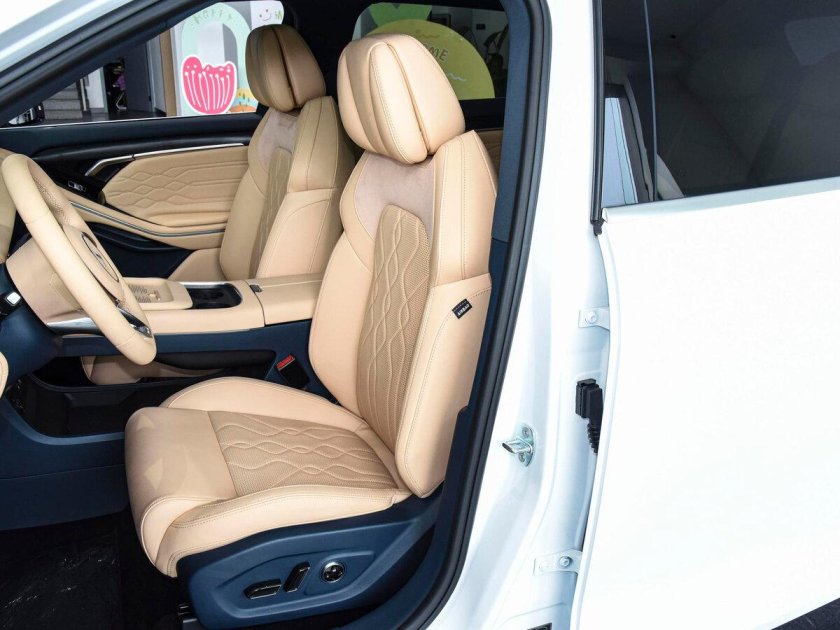 Voyah free 2024 гибрид Salon