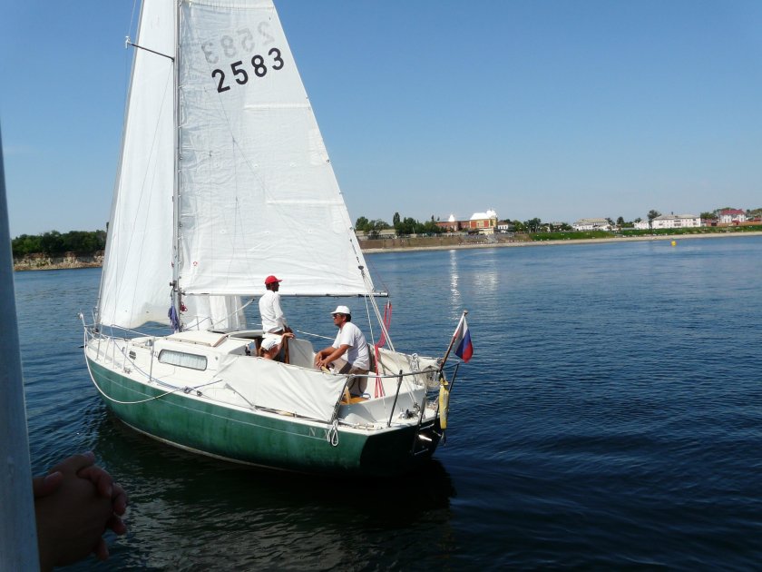 Крейсерская яхта