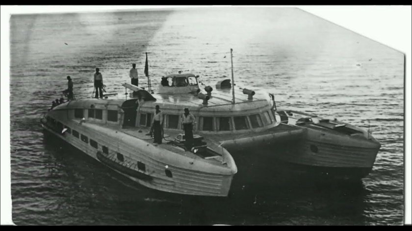 Глиссер ОСГА-25 экспресс