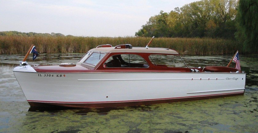 Катер Крис крафт