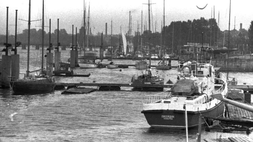 Петровская коса, Крестовский остров