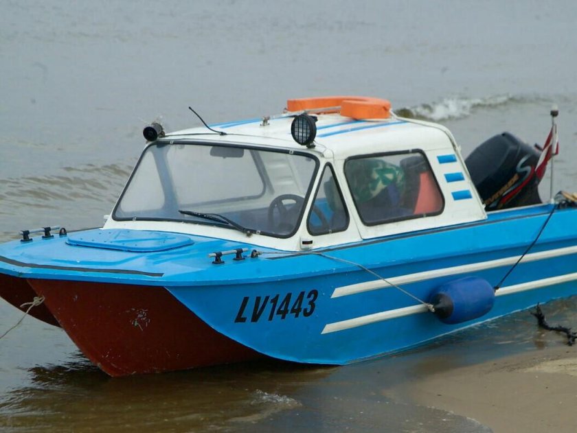 Моторная лодка Сарепта