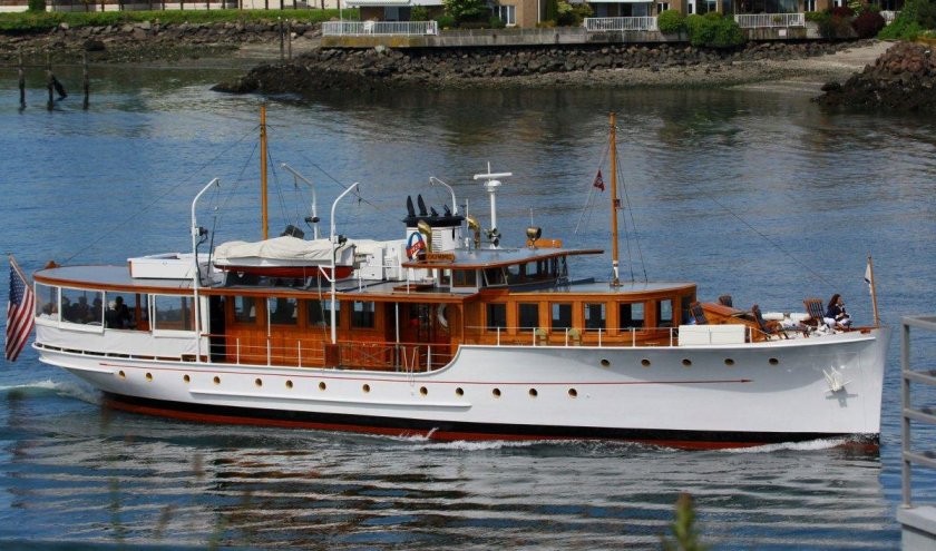 Моторные яхты Конрад Классик