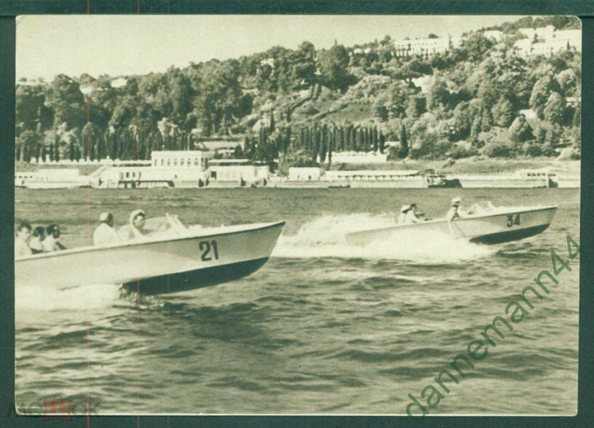 Лодка глиссер СССР