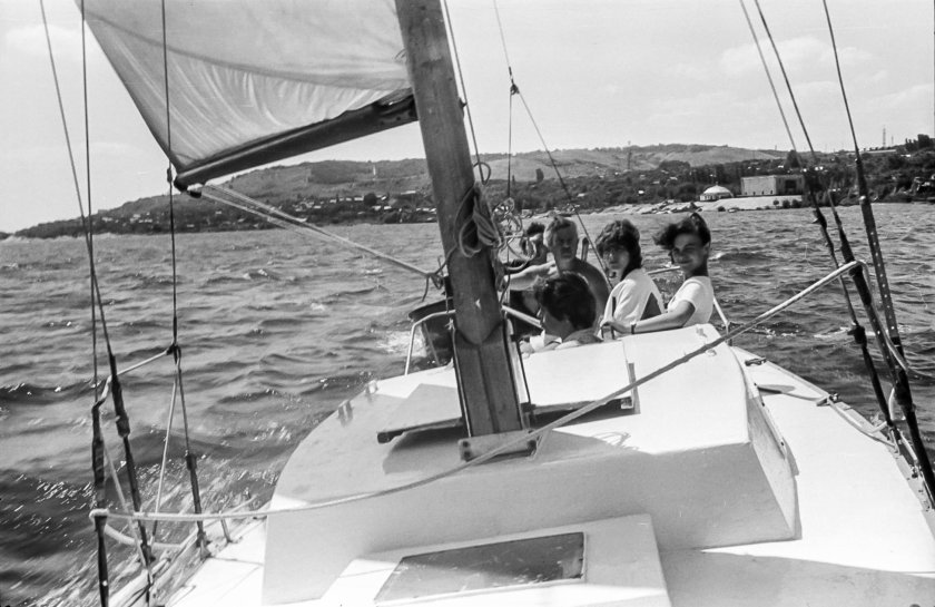 Яхта фото чб старые фото