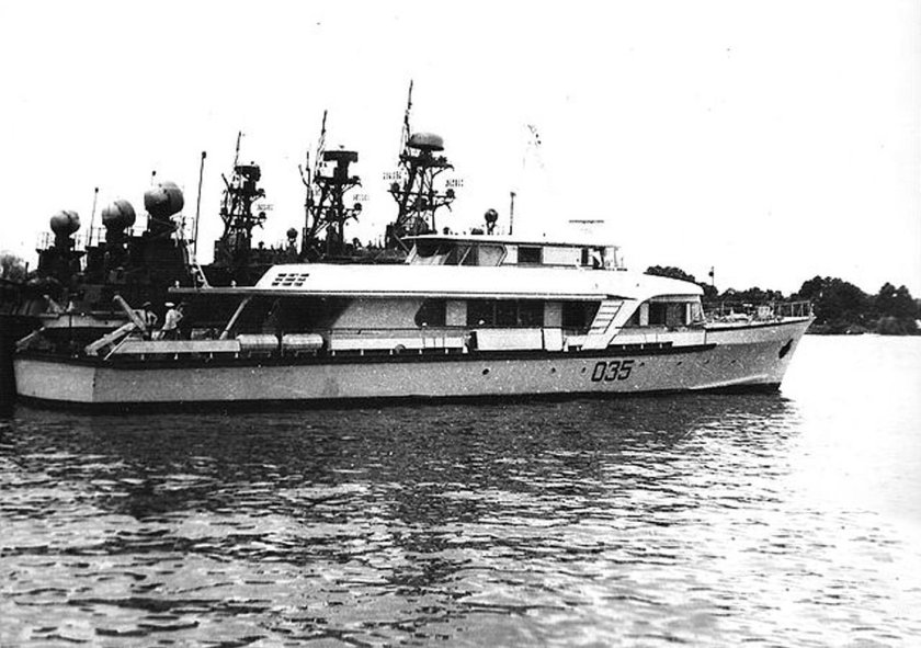 Катер Буревестник Брежнева