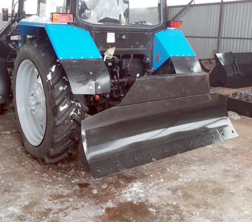 Снегопогрузчик ПФС-0.75 БКУ