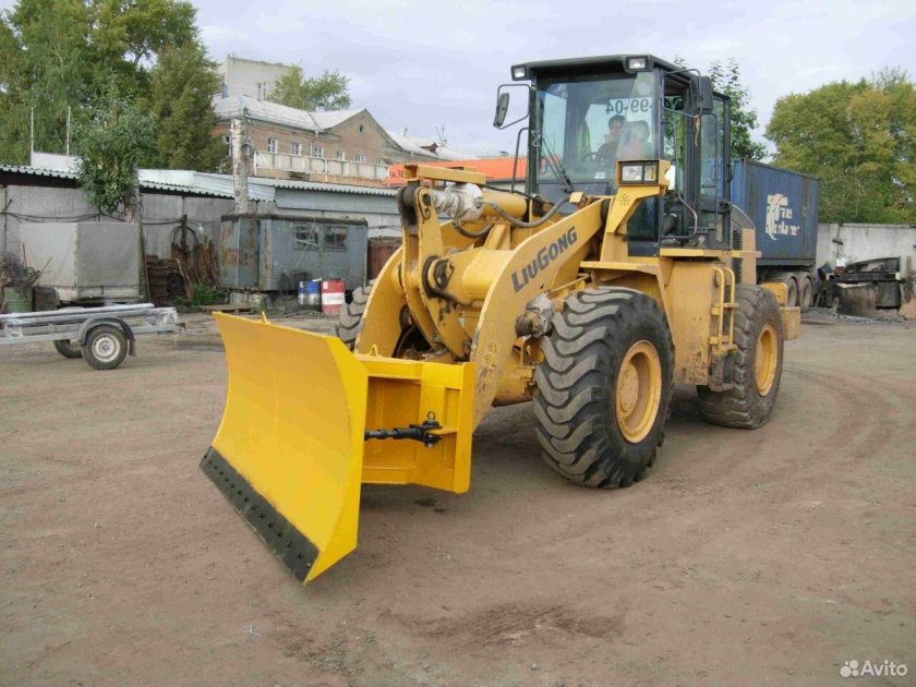 Отвал дорожный SDLG 936