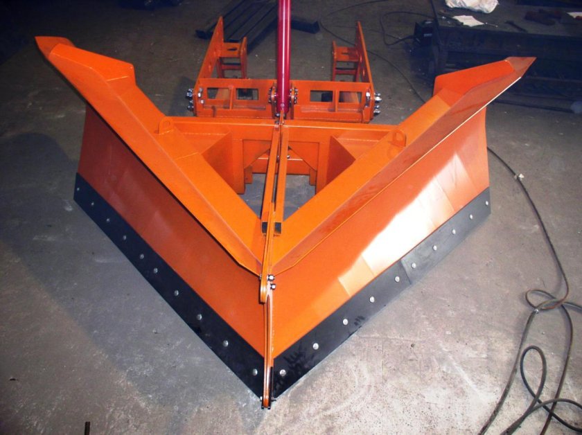 Отвал НБО-02р