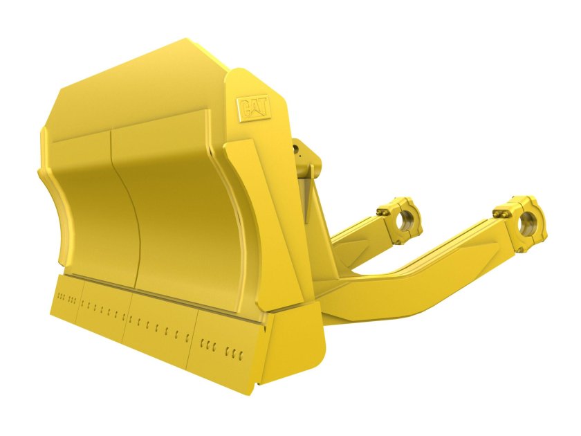 Буферный отвал бульдозера