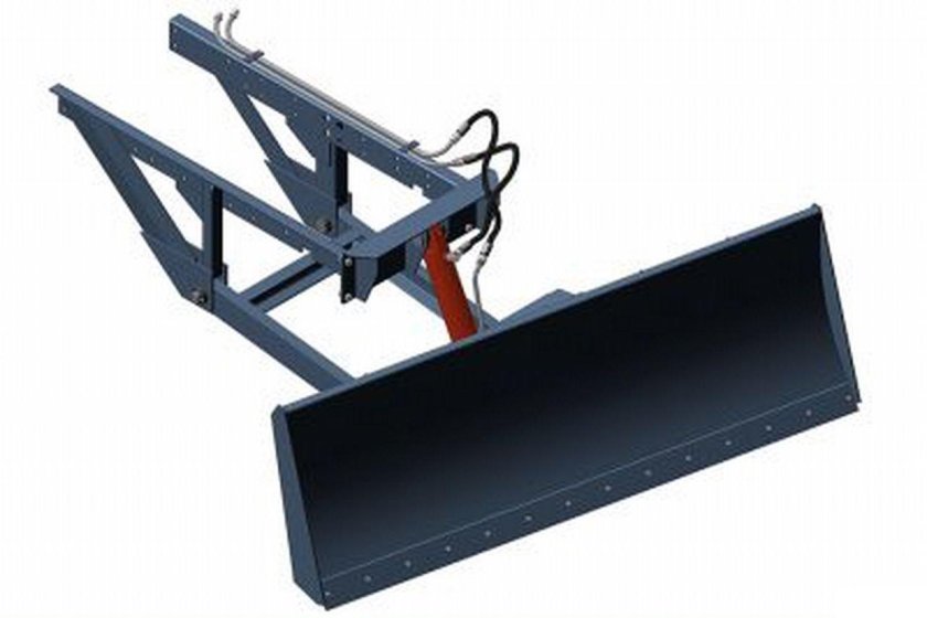 Отвал бульдозерный гидроповоротный трактор МТЗ-82.1