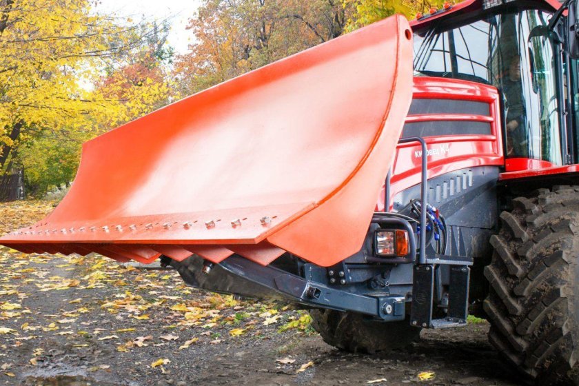 Кировец к 730 м