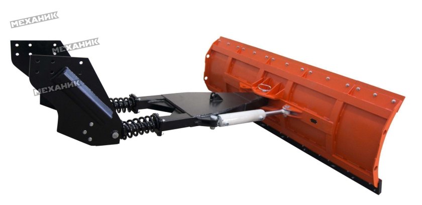 Отвал универсальный гидроповоротный МТЗ 82