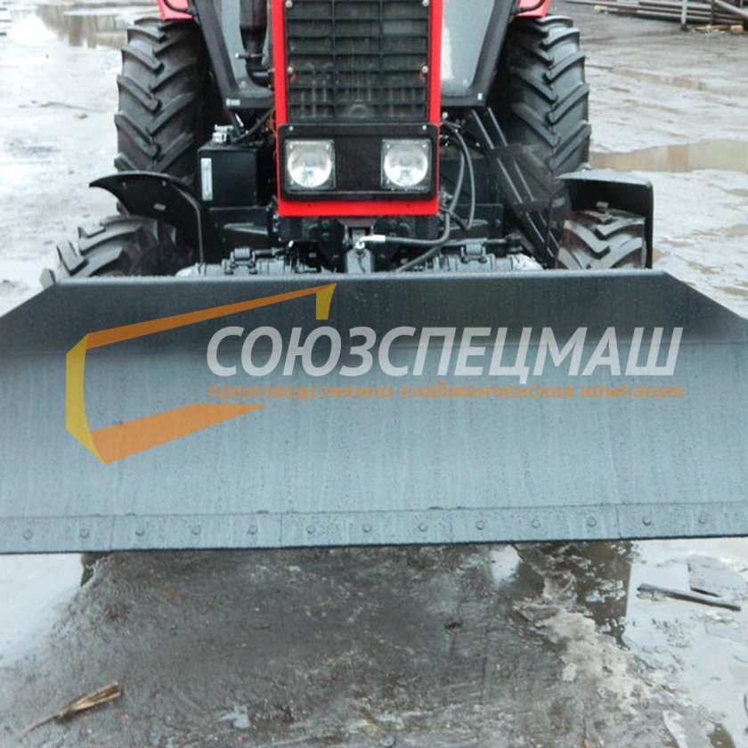 Отвал бульдозерный жесткий ож 210