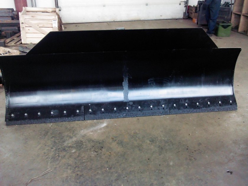 БП-2,5 - отвал гидроповоротный МТЗ-1221