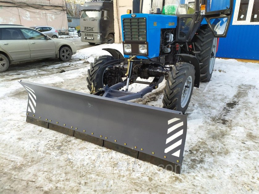 Отвал коммунальный гидроповоротный ко-4 МТЗ*