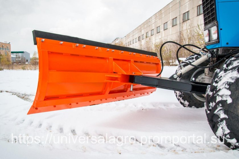 Отвал универсальный гидроповоротный МТЗ 82