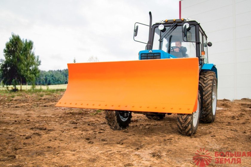 Отвал бульдозерный гидроповоротный трактор МТЗ-82.1