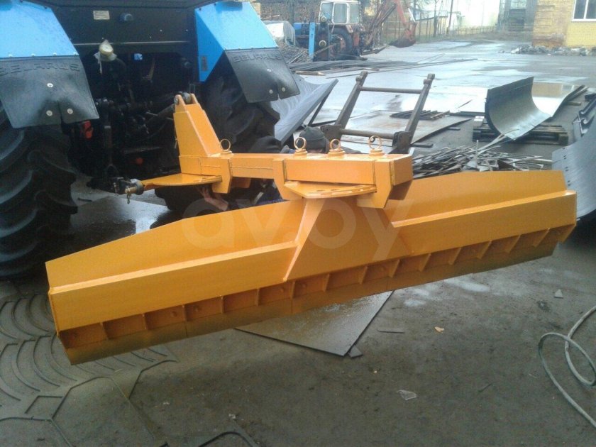 Отвал ОП-2500