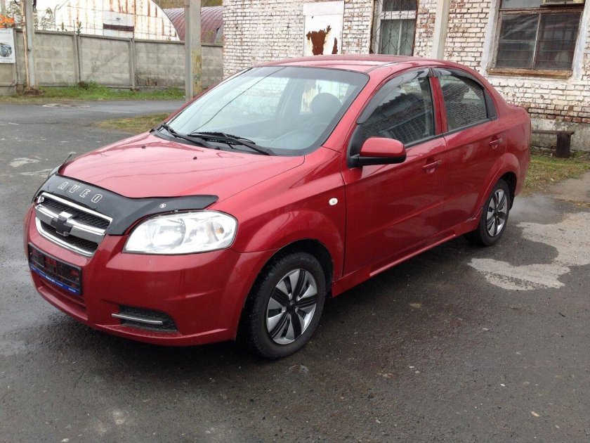 Шевроле Авео 2006 года