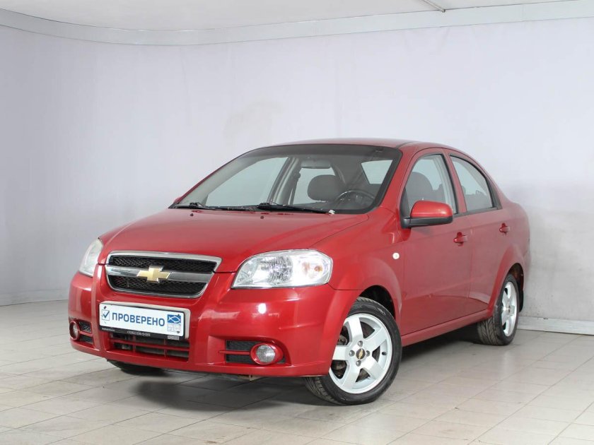 Chevrolet aveo i рестайлинг