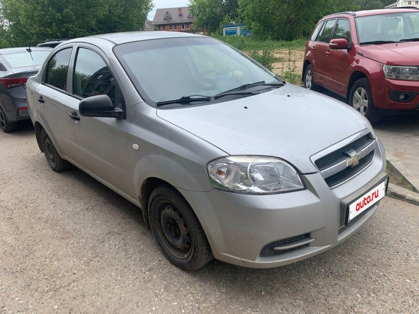 Chevrolet aveo i рестайлинг