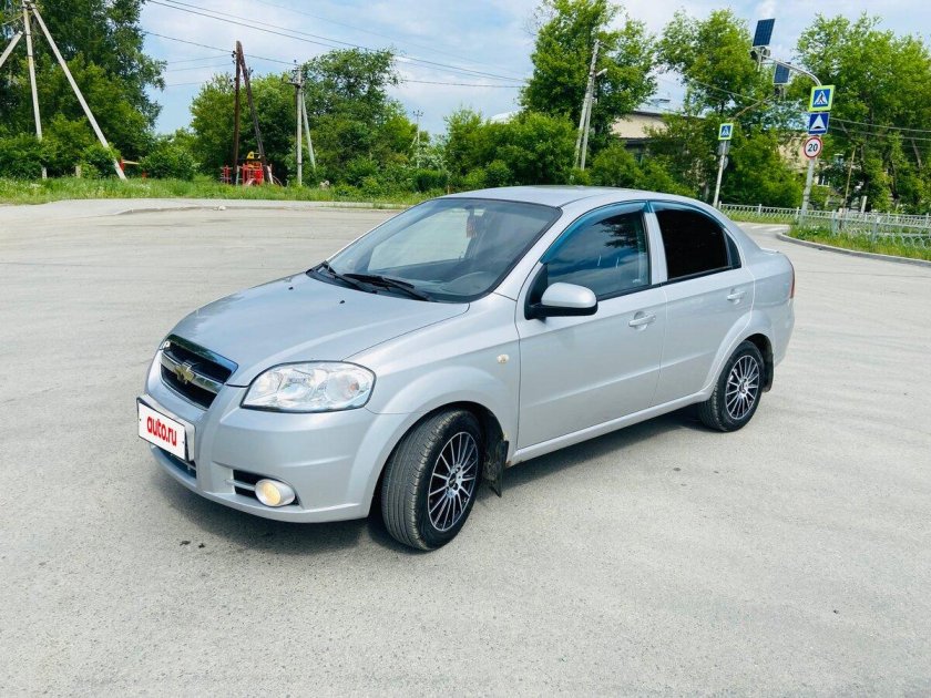 Chevrolet aveo i рестайлинг