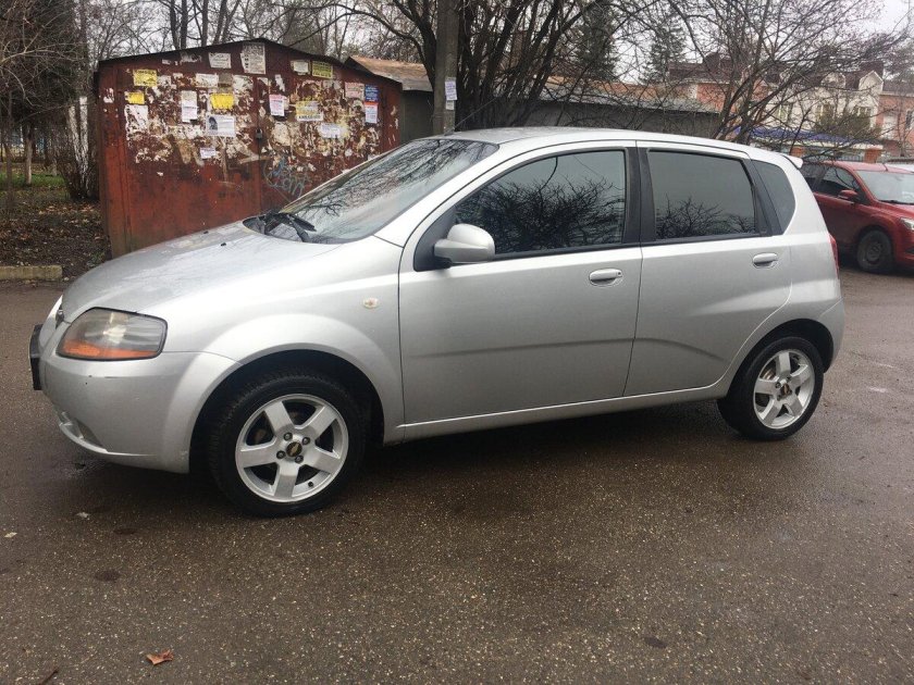 Chevrolet aveo i 2007
