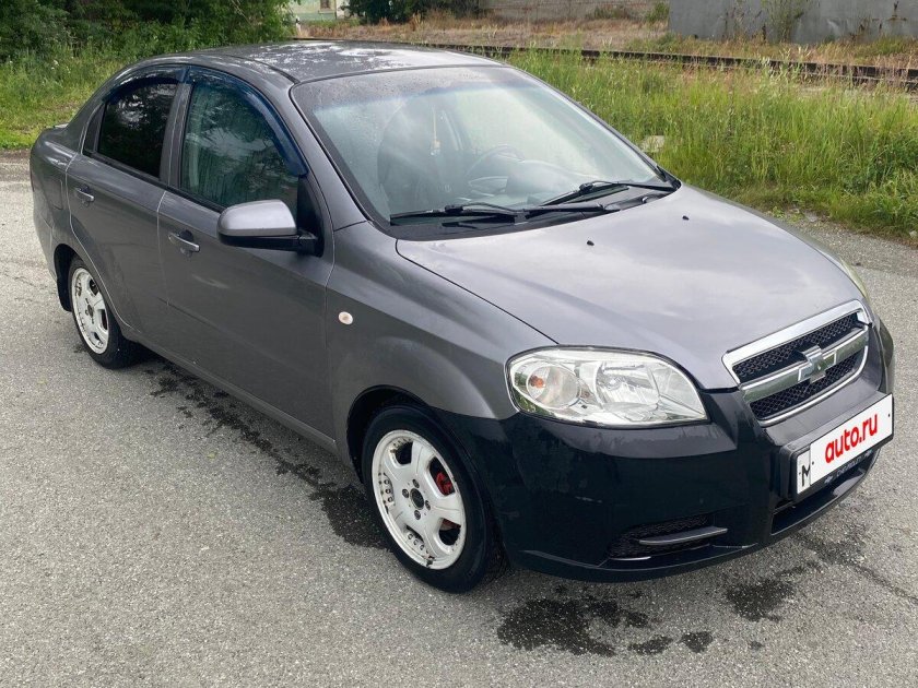 Chevrolet aveo i рестайлинг