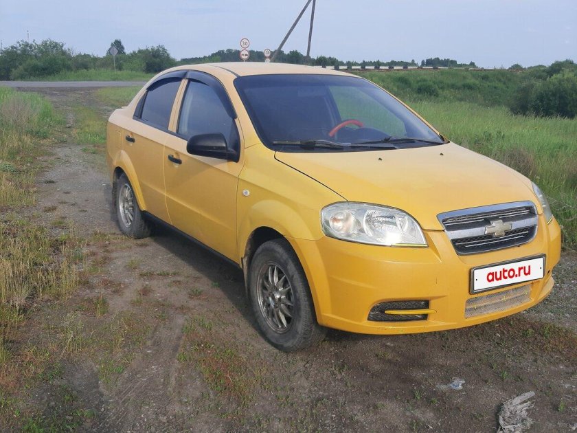 Chevrolet aveo 2007 седан