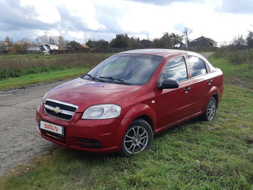 Шевроле авео седан 2010