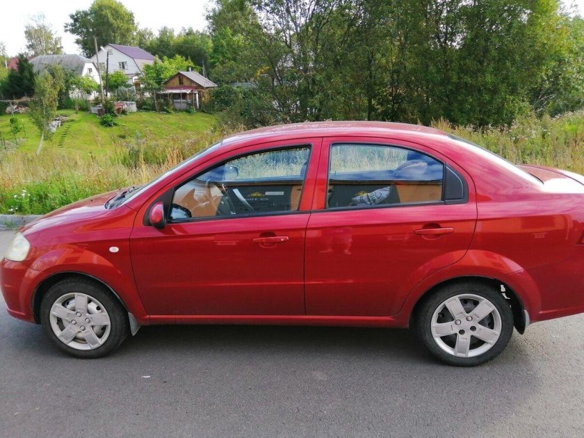 Chevrolet Aveo 2006