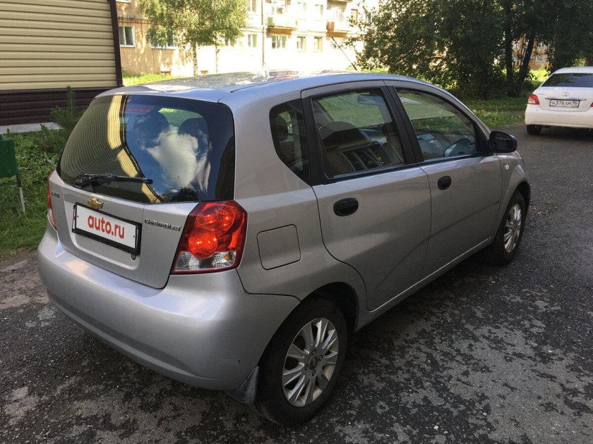 Chevrolet Aveo 2006