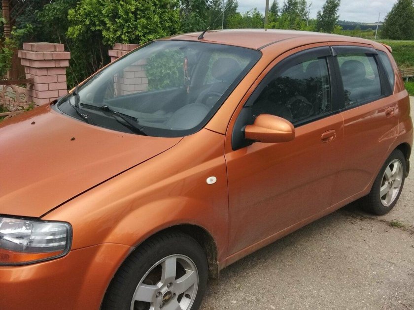 Шевроле Авео 2006 года