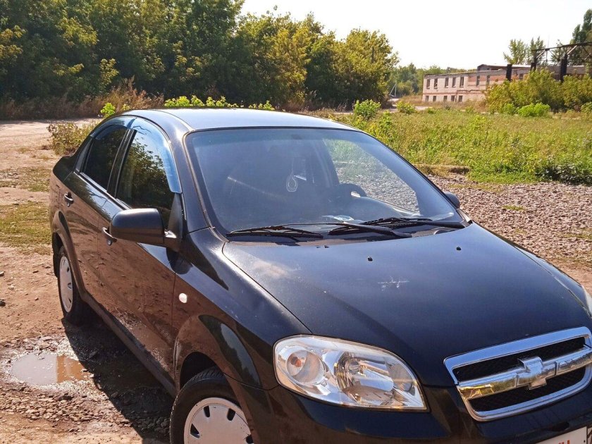 Chevrolet Aveo 2006